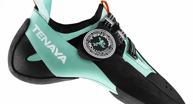 Tenaya Aruma Kletterschuh in schwarz - tütkis