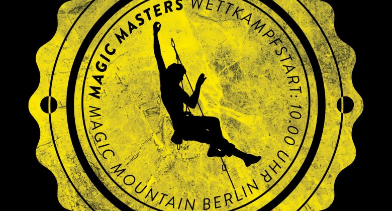 Klettern im Magic Mountain - Magic Masters der Wettkampf am 16.11.2019