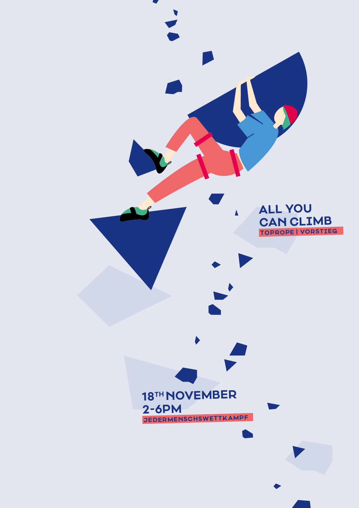 All You Can Climb - Kletterhalle Magic Mountain Berlin