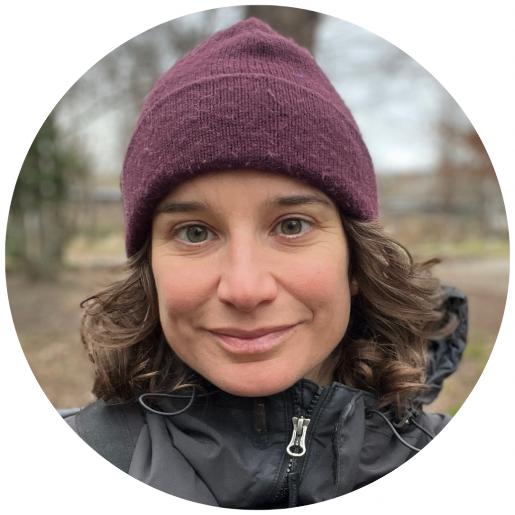 Katharina ist Inklusionsbeauftragte im Magic Mountain Berlin. 