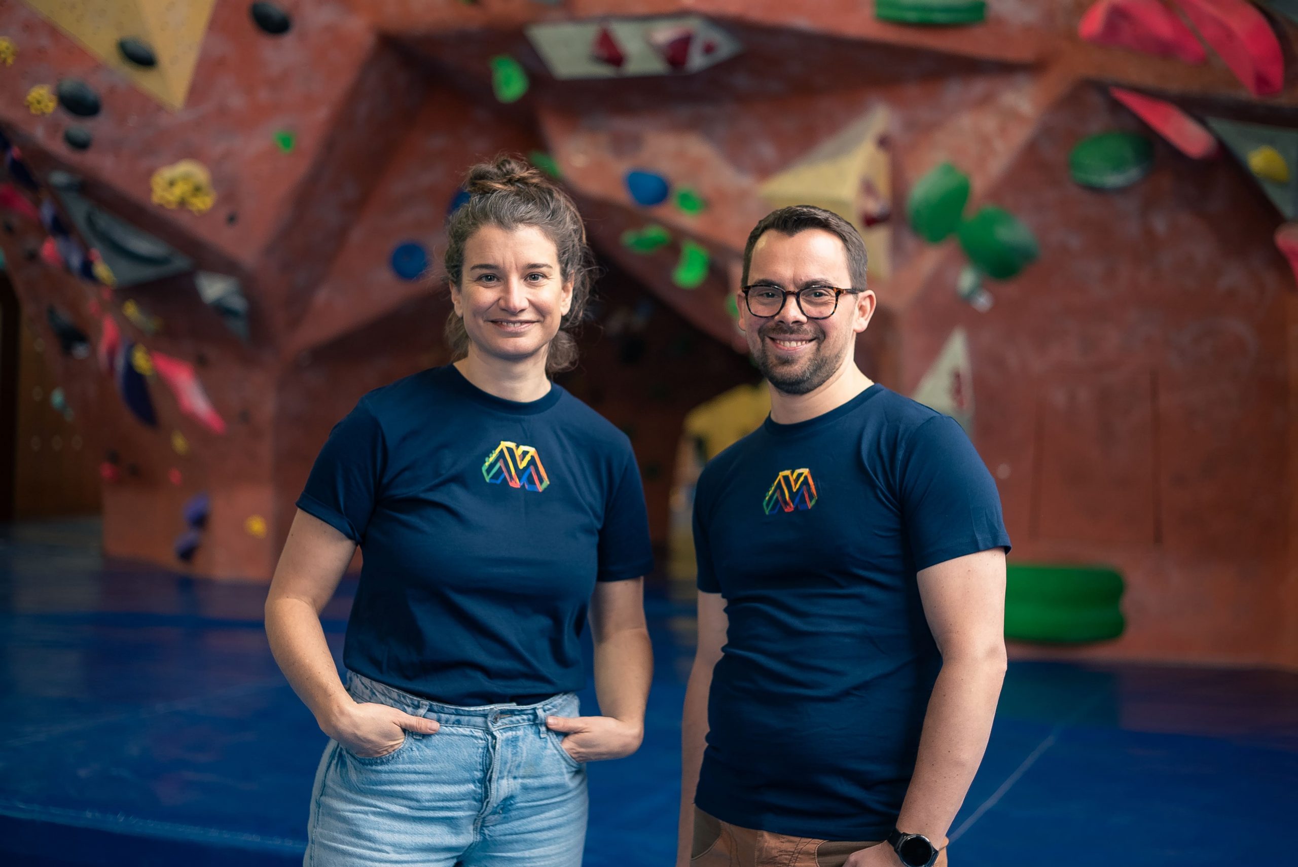 Inklusionstrainer:innen Katharina und Torben